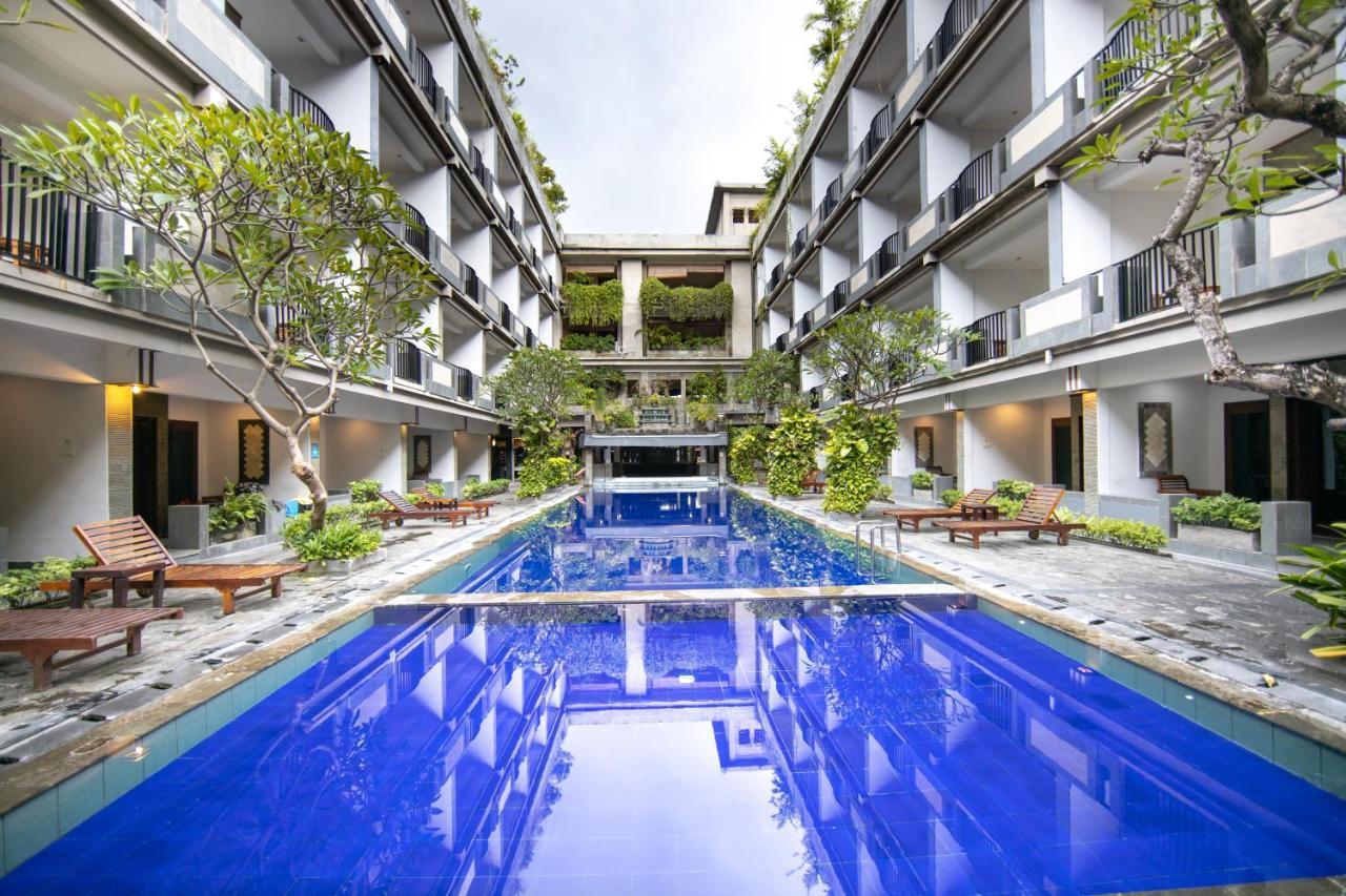 Champlung Mas Hotel Legian Exterior foto
