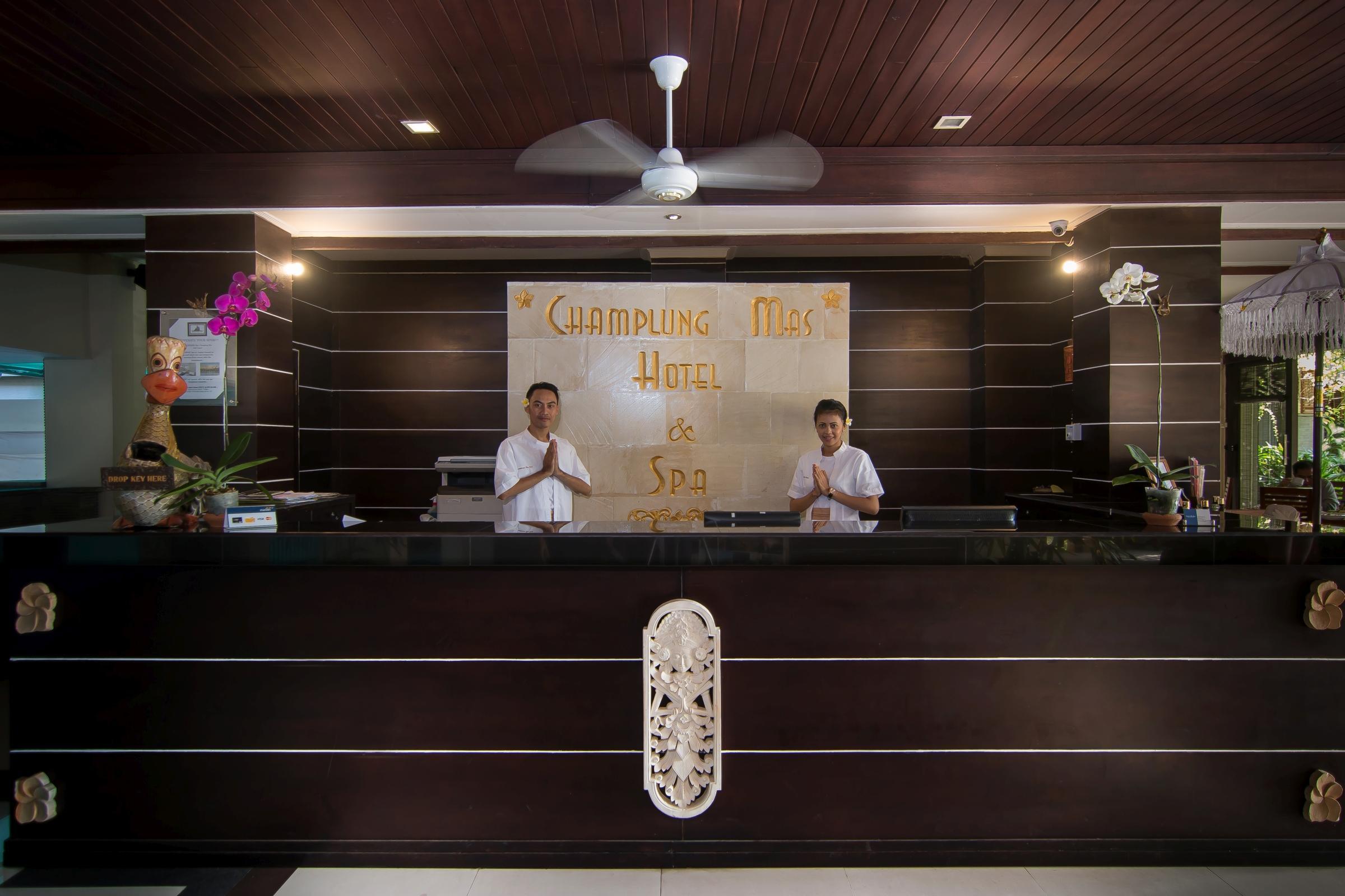 Champlung Mas Hotel Legian Exterior foto