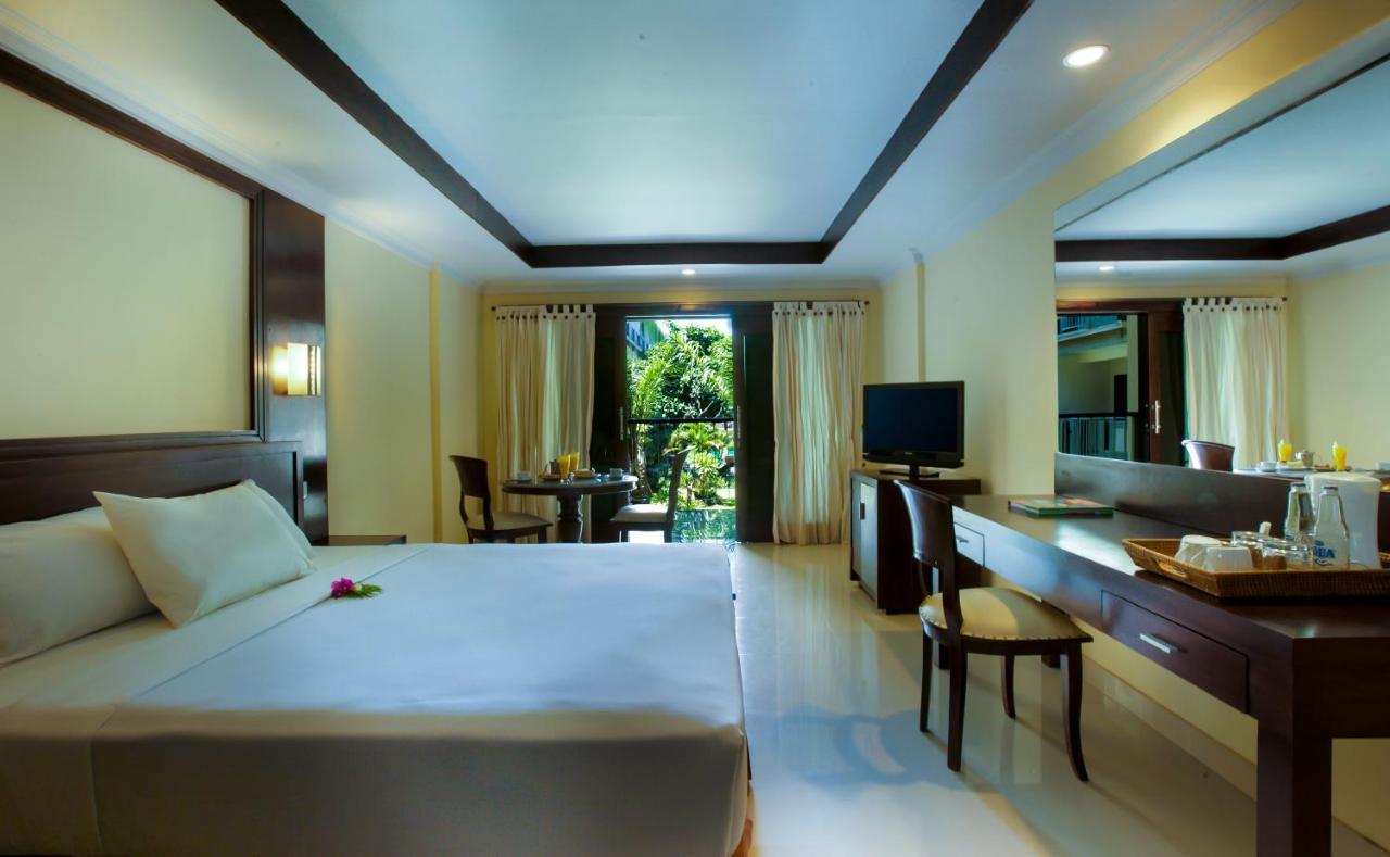Champlung Mas Hotel Legian Exterior foto