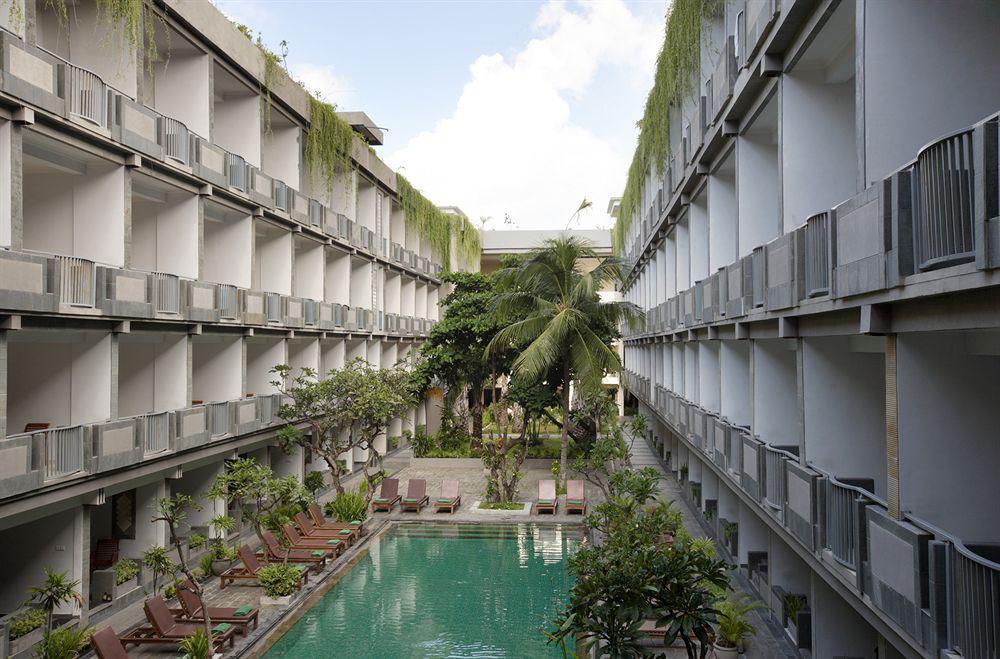 Champlung Mas Hotel Legian Exterior foto